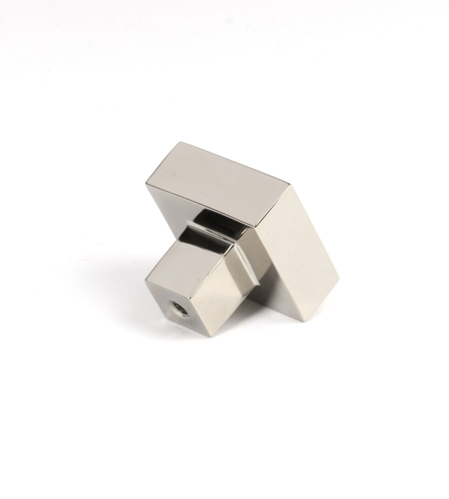 From The Anvil Polished Nickel Albers Cabinet Knob - 30mm - Image 4