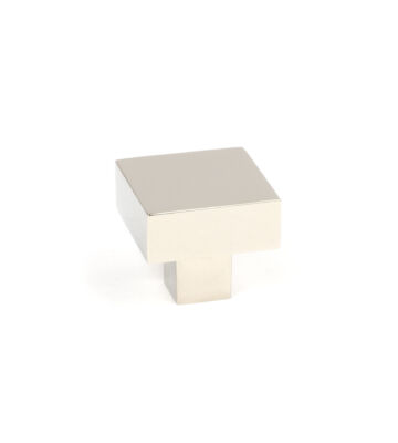 From The Anvil Polished Nickel Albers Cabinet Knob – 30mm
