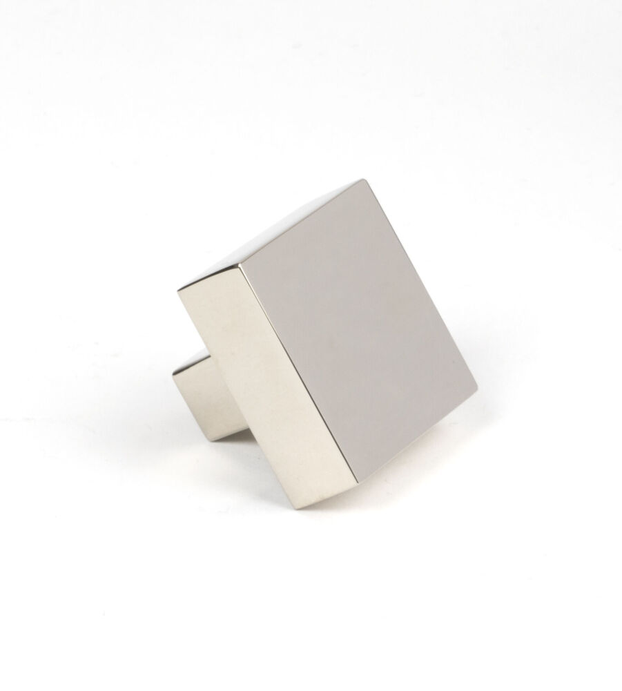 From The Anvil Polished Nickel Albers Cabinet Knob - 35mm - Image 3