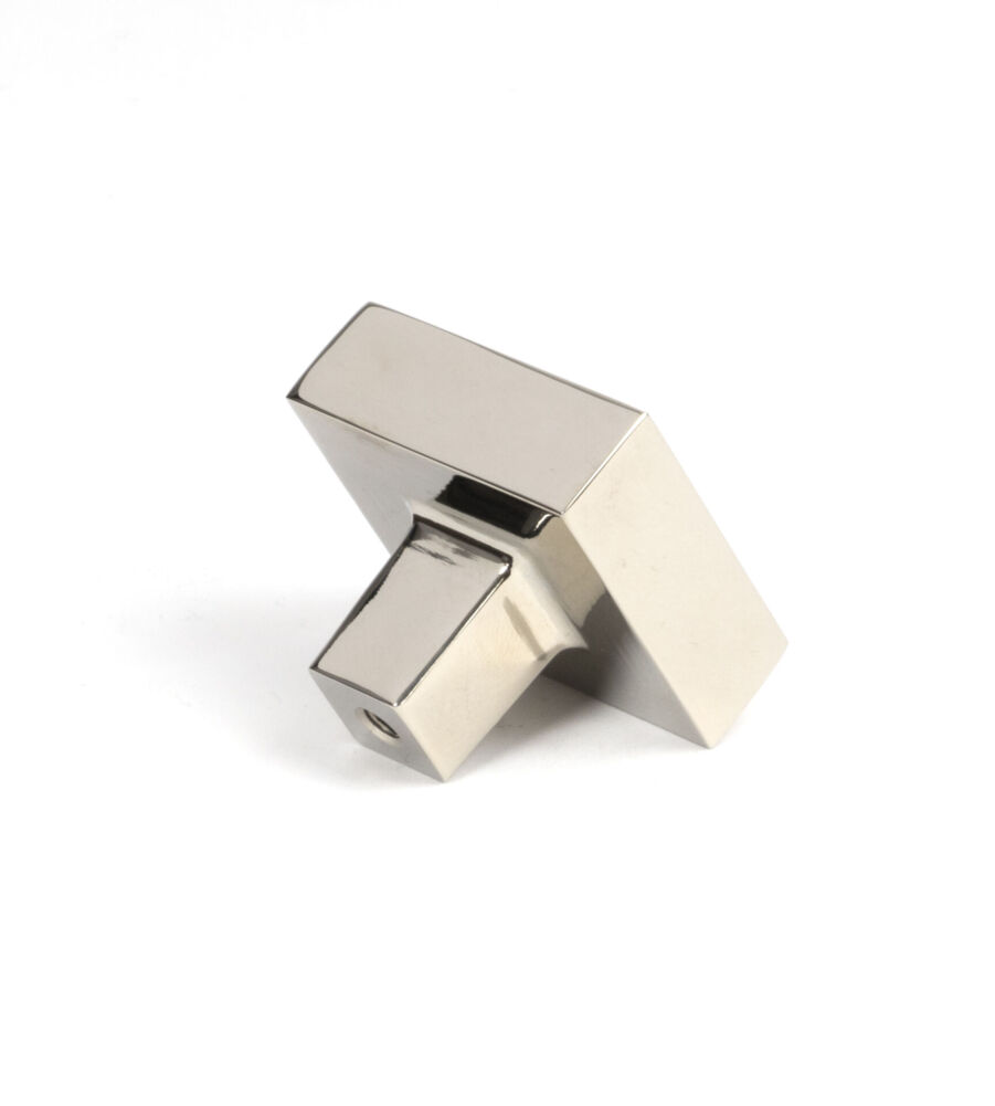 From The Anvil Polished Nickel Albers Cabinet Knob - 35mm - Image 4