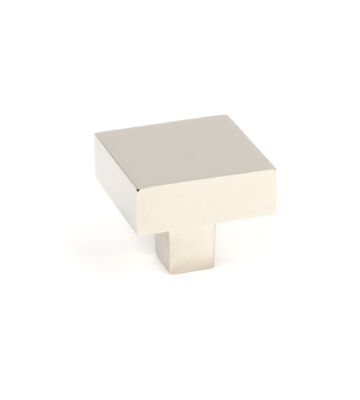 From The Anvil Polished Nickel Albers Cabinet Knob – 35mm