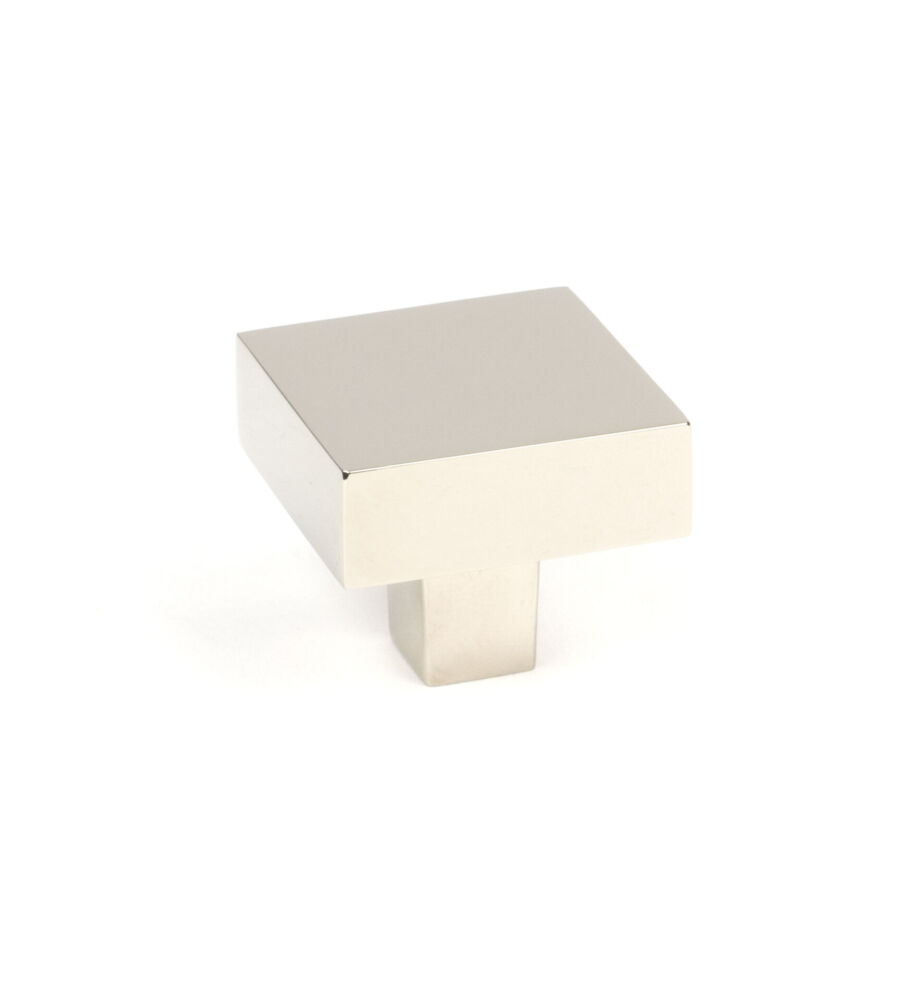From The Anvil Polished Nickel Albers Cabinet Knob - 35mm
