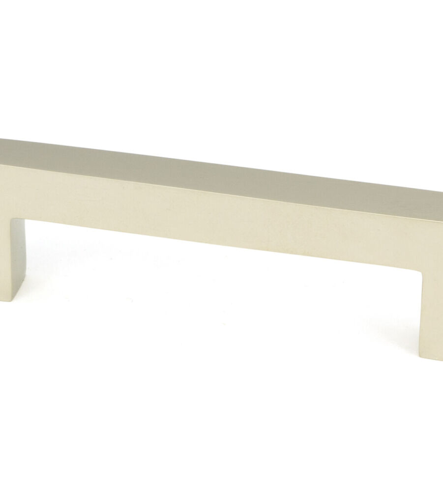 From The Anvil Polished Nickel Albers Pull Handle - Small