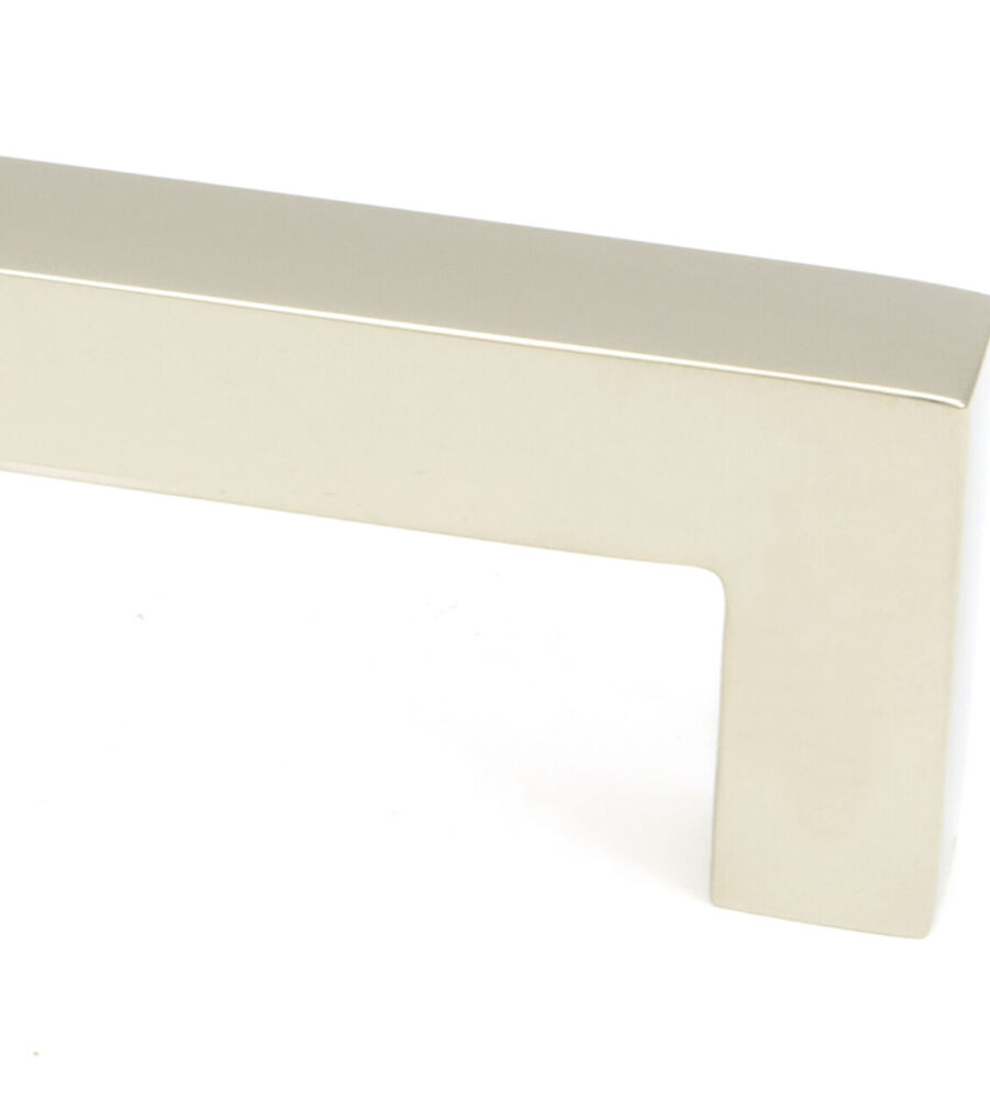 From The Anvil Polished Nickel Albers Pull Handle - Medium - Image 3