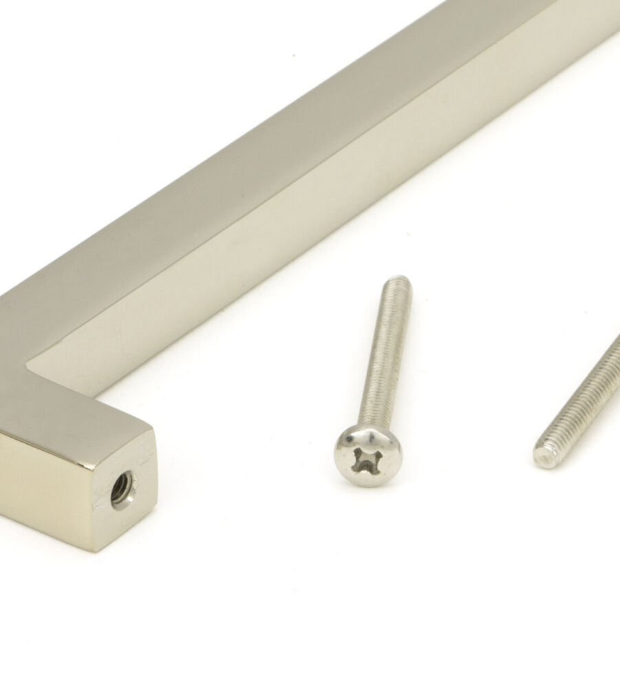 From The Anvil Polished Nickel Albers Pull Handle - Large - Image 5