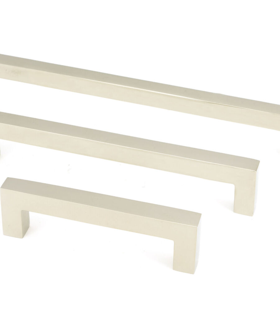 From The Anvil Polished Nickel Albers Pull Handle - Large - Image 6