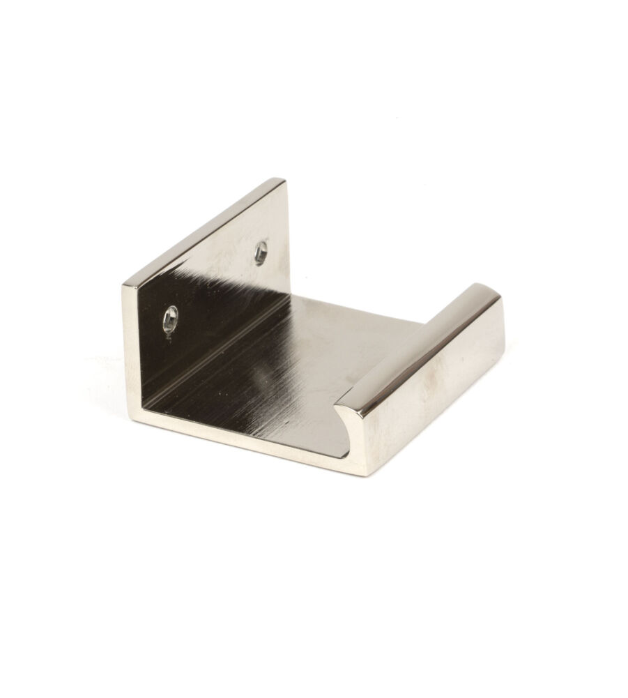 From The Anvil Polished Nickel 50mm Plain Edge Pull - Image 3