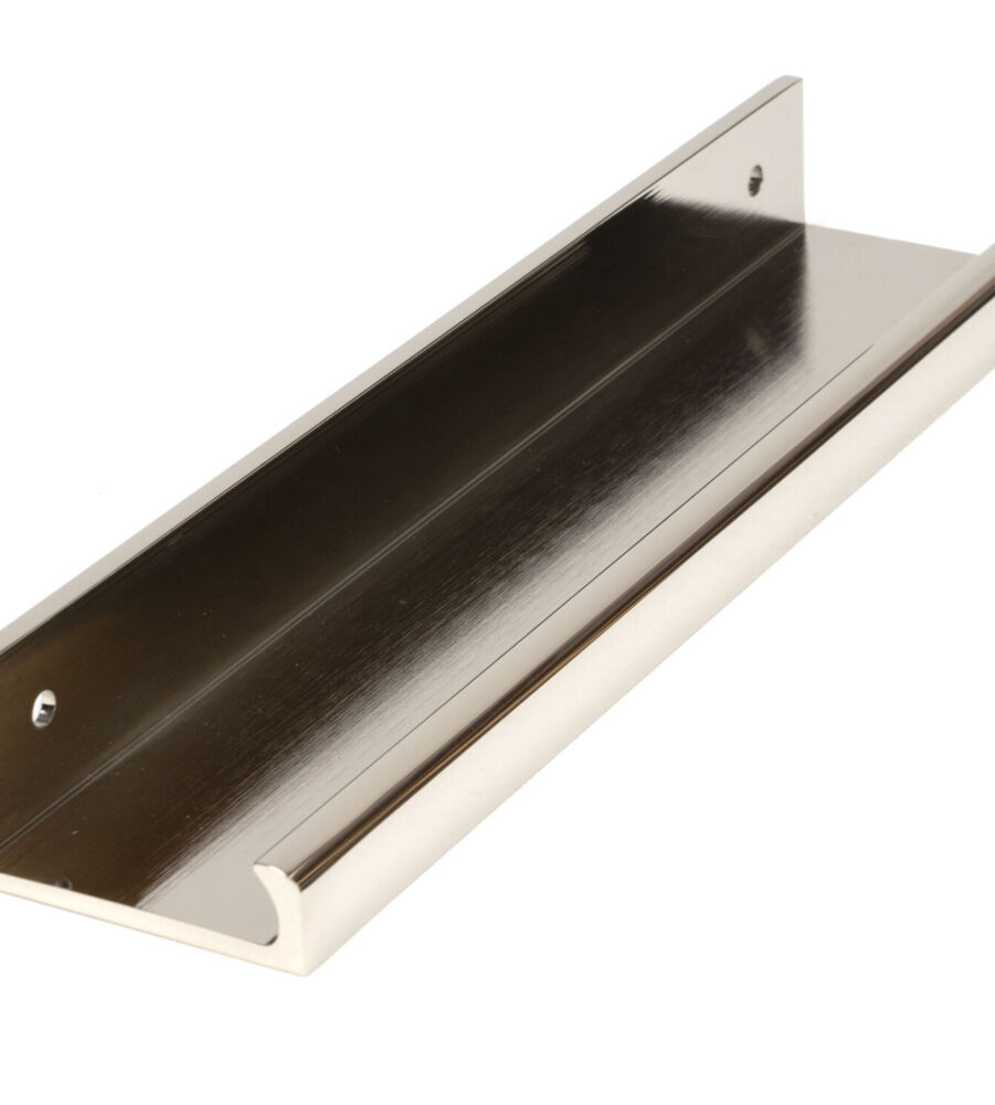 From The Anvil Polished Nickel 200mm Plain Edge Pull - Image 3