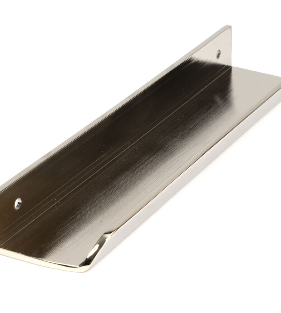 From The Anvil Polished Nickel 200mm Moore Edge Pull - Image 3