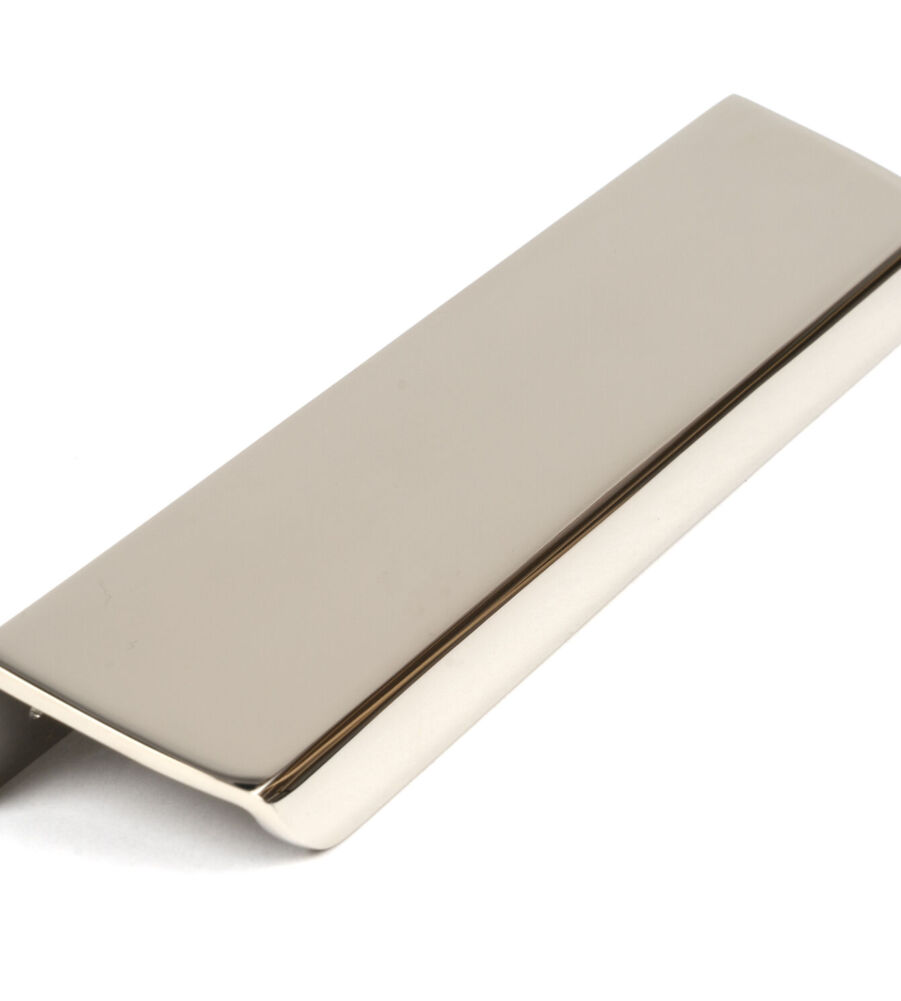 From The Anvil Polished Nickel 200mm Moore Edge Pull