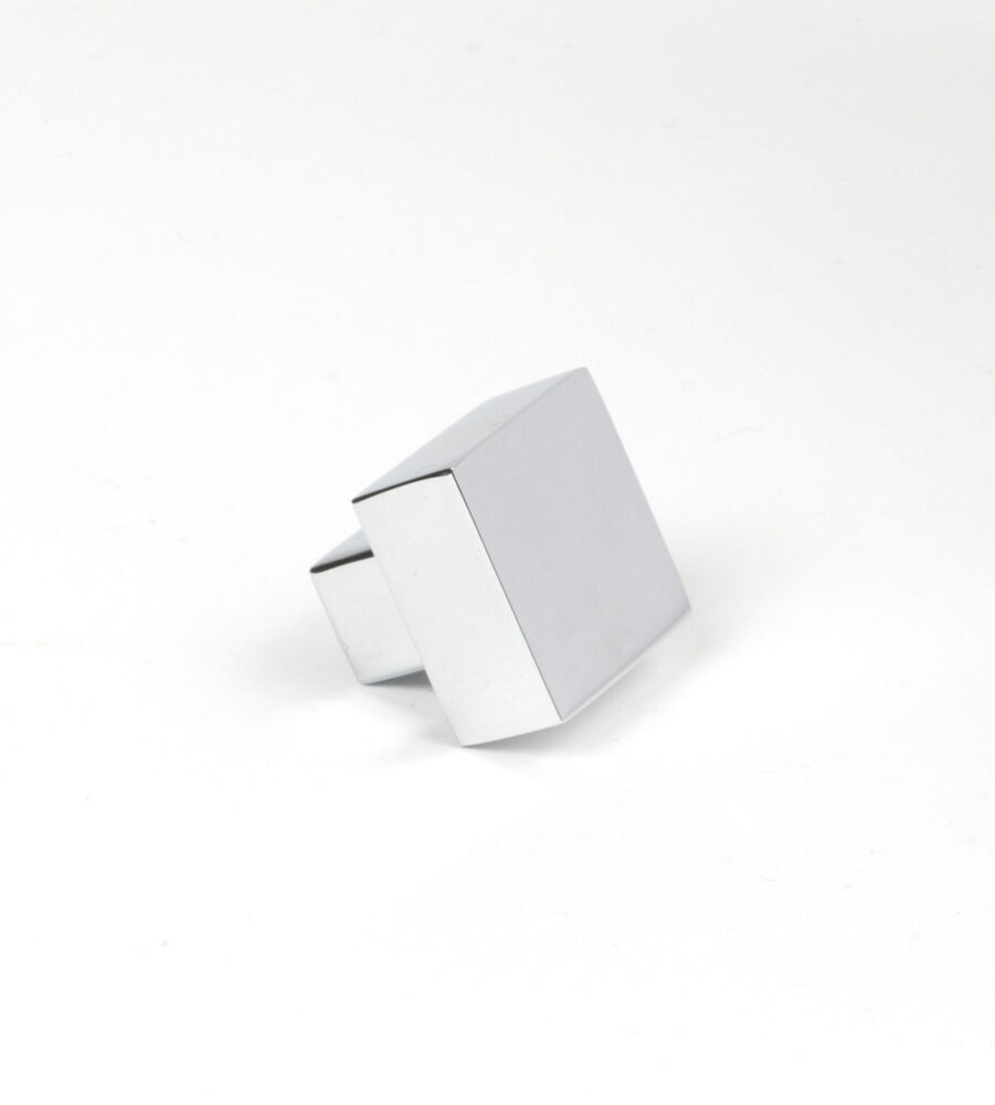 From The Anvil Polished Chrome Albers Cabinet Knob - 25mm - Image 3