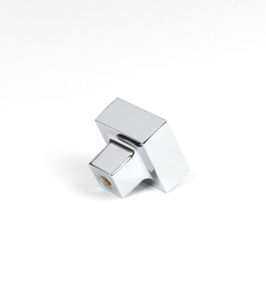 From The Anvil Polished Chrome Albers Cabinet Knob - 25mm - Image 4