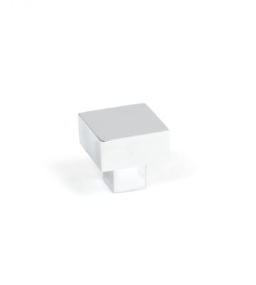 From The Anvil Polished Chrome Albers Cabinet Knob – 25mm