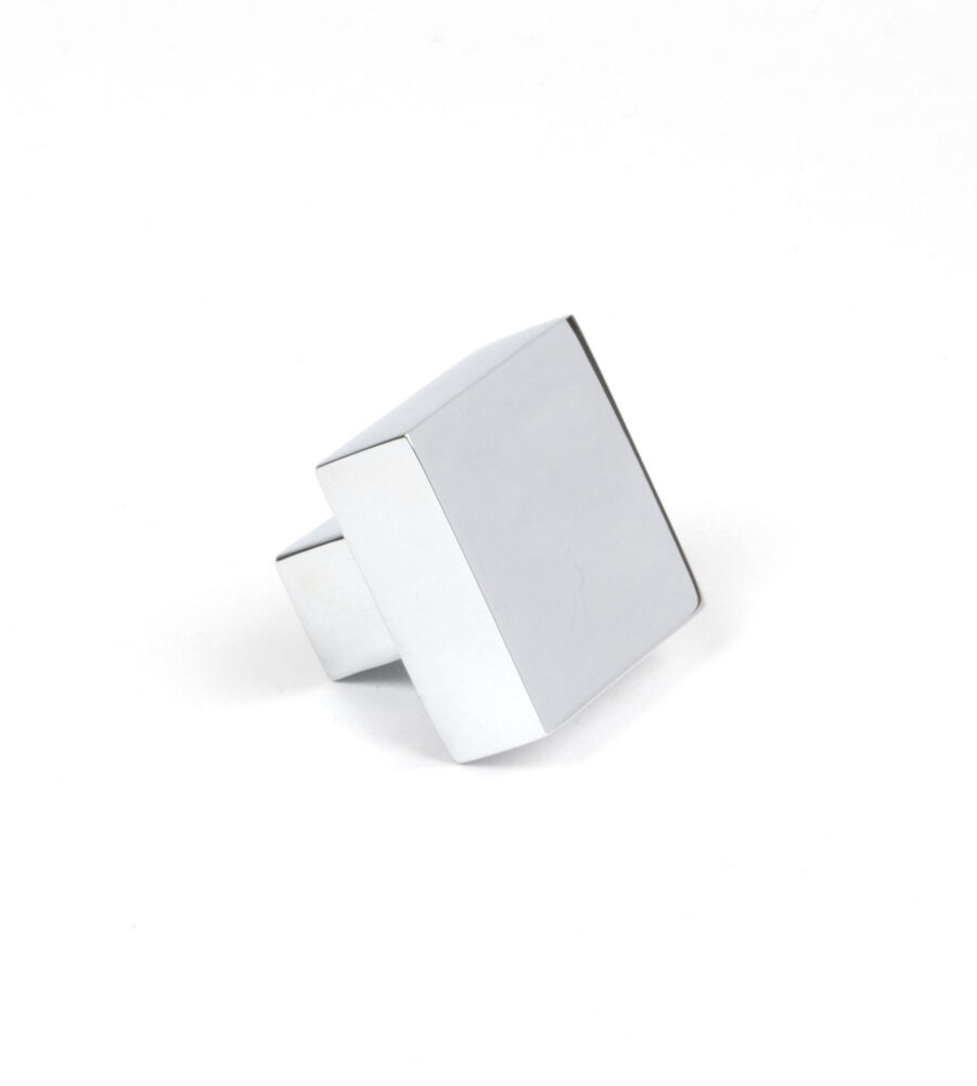 From The Anvil Polished Chrome Albers Cabinet Knob - 30mm - Image 3
