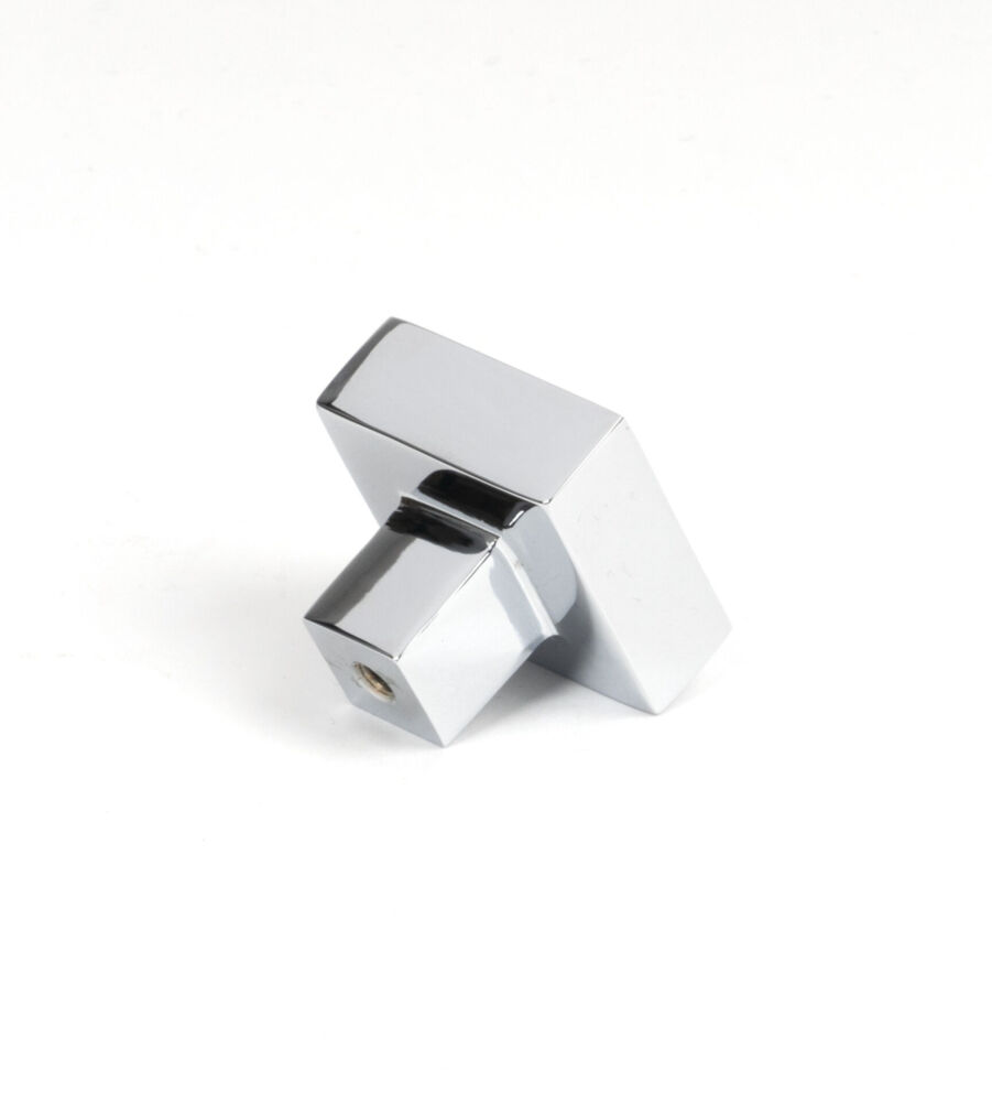 From The Anvil Polished Chrome Albers Cabinet Knob - 30mm - Image 4