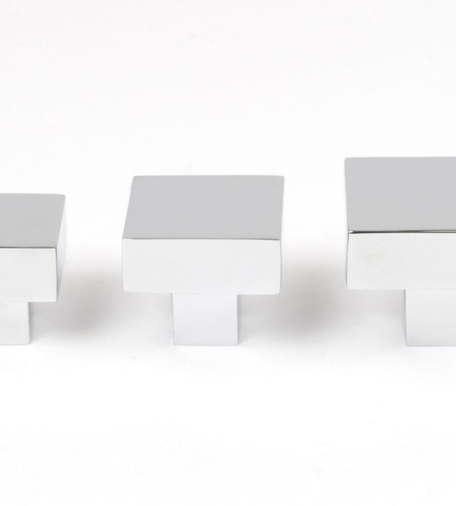 From The Anvil Polished Chrome Albers Cabinet Knob - 30mm - Image 6