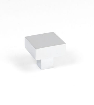 From The Anvil Polished Chrome Albers Cabinet Knob – 30mm