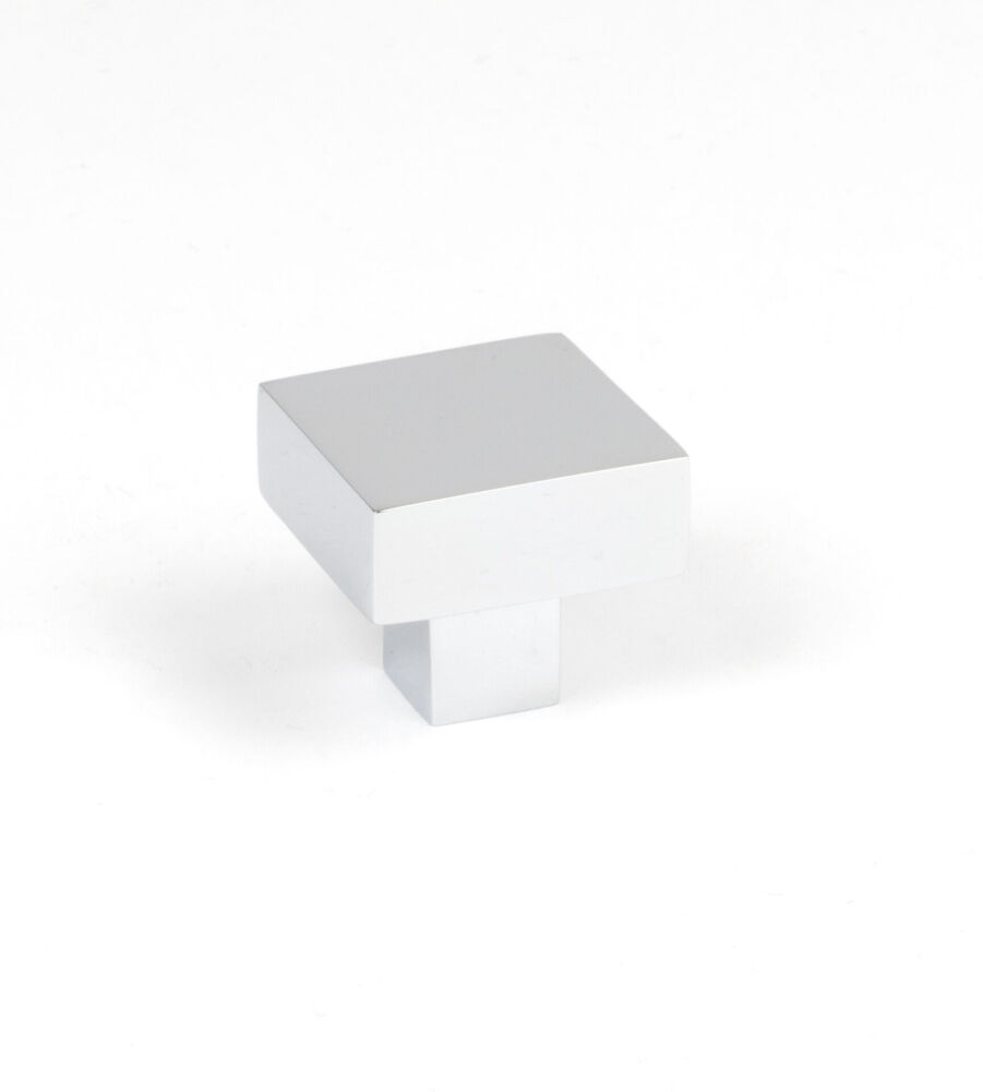 From The Anvil Polished Chrome Albers Cabinet Knob - 30mm