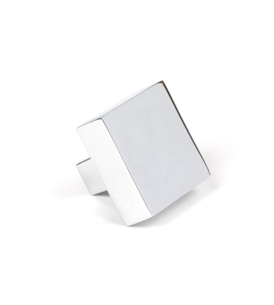 From The Anvil Polished Chrome Albers Cabinet Knob - 35mm - Image 3