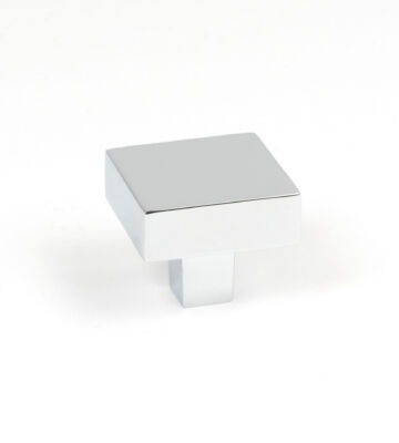 From The Anvil Polished Chrome Albers Cabinet Knob – 35mm