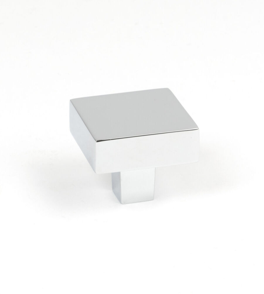 From The Anvil Polished Chrome Albers Cabinet Knob - 35mm
