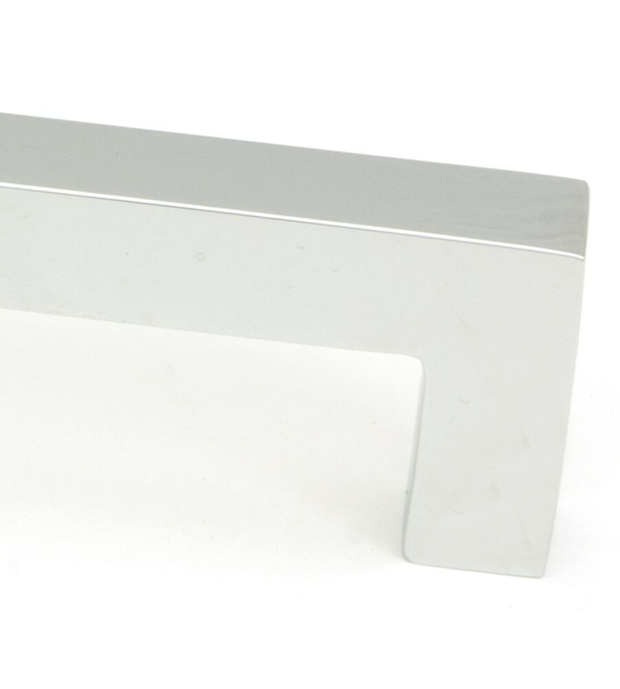From The Anvil Polished Chrome Albers Pull Handle - Medium - Image 3