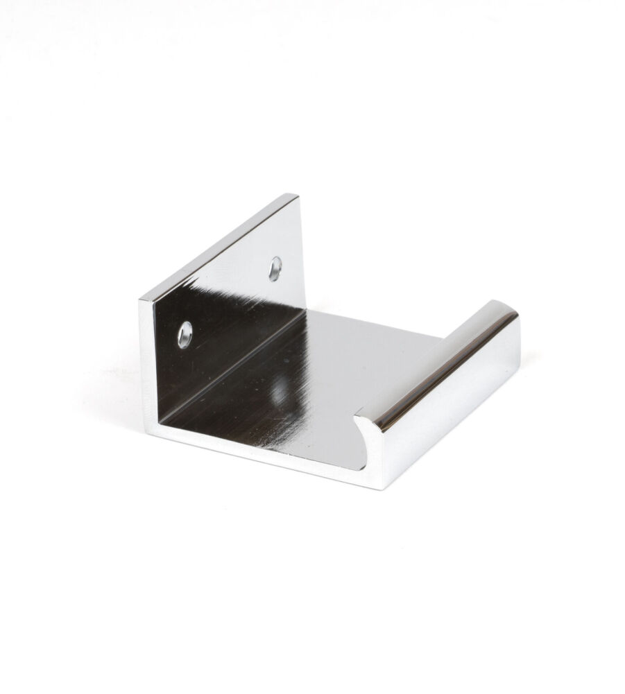 From The Anvil Polished Chrome 50mm Plain Edge Pull - Image 3