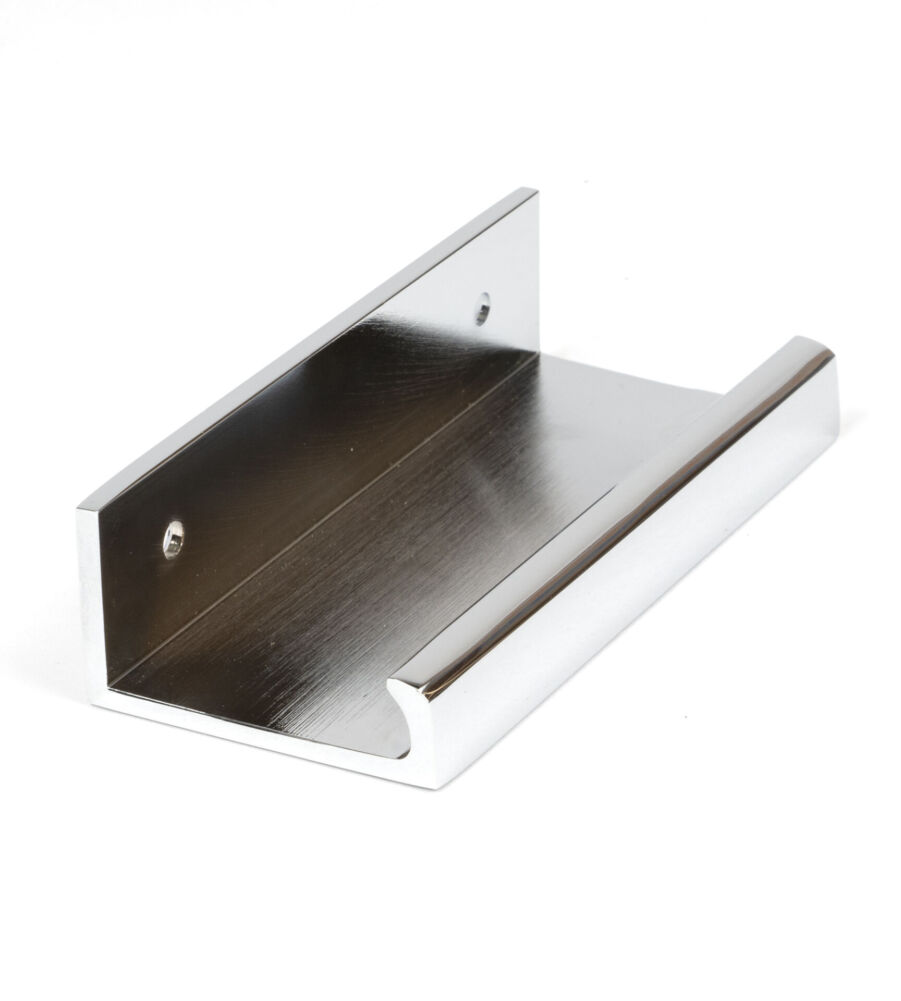 From The Anvil Polished Chrome 100mm Plain Edge Pull - Image 3