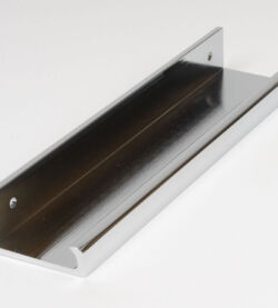 From The Anvil Polished Chrome 200mm Plain Edge Pull - Image 3