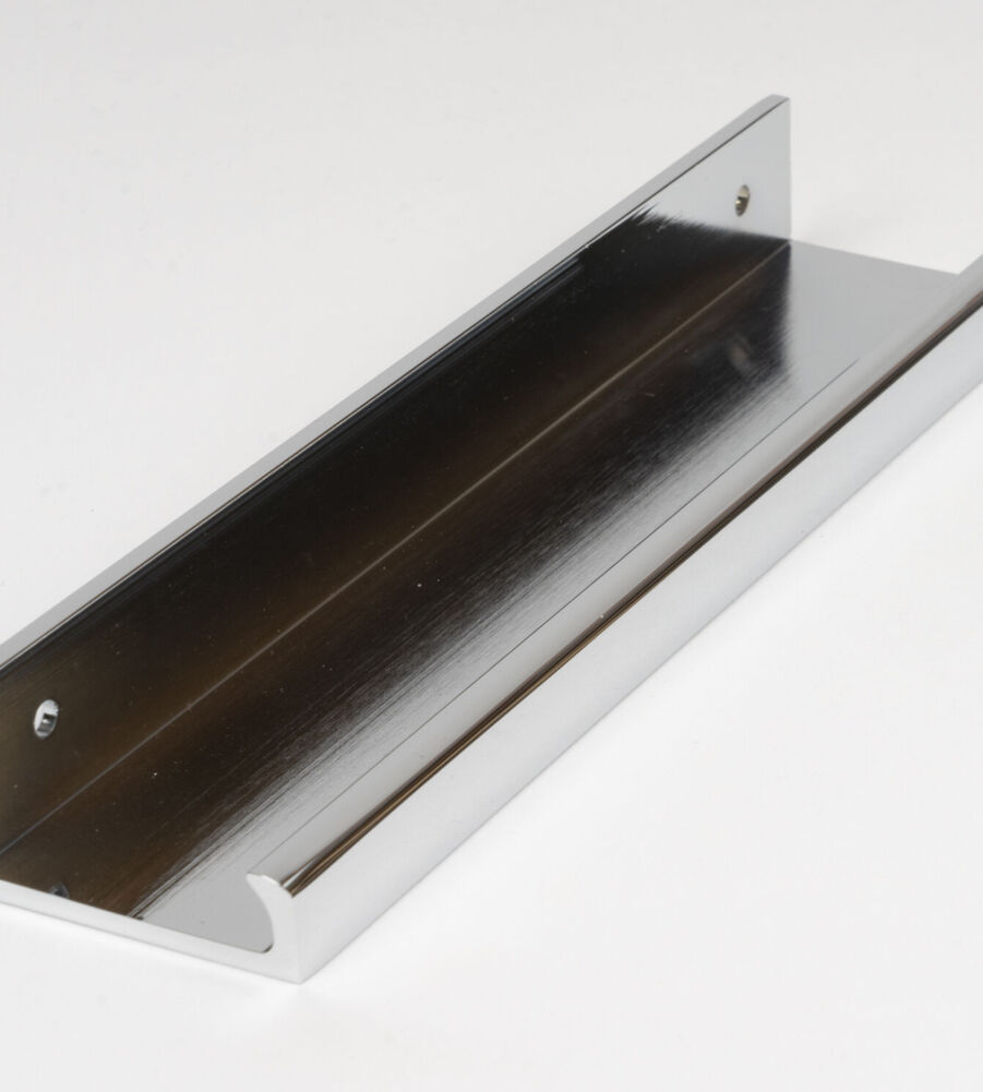 From The Anvil Polished Chrome 200mm Plain Edge Pull - Image 3