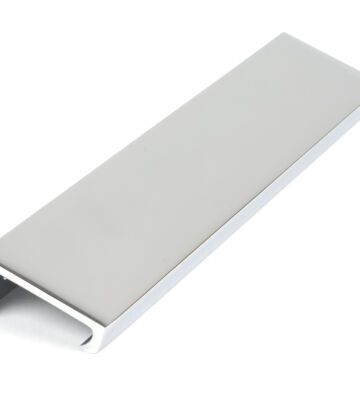 From The Anvil Polished Chrome 200mm Plain Edge Pull