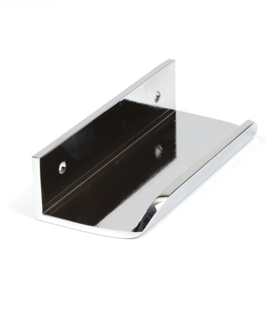 From The Anvil Polished Chrome 100mm Moore Edge Pull - Image 3