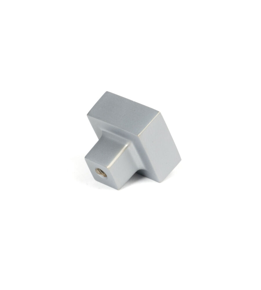 From The Anvil Satin Chrome Albers Cabinet Knob - 25mm - Image 4