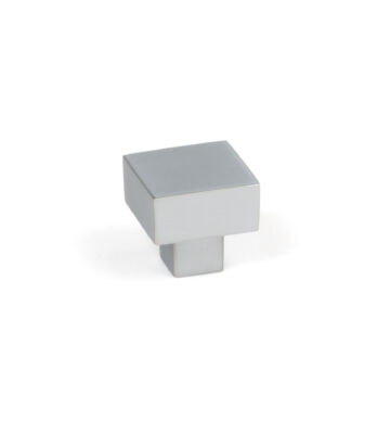 From The Anvil Satin Chrome Albers Cabinet Knob – 25mm