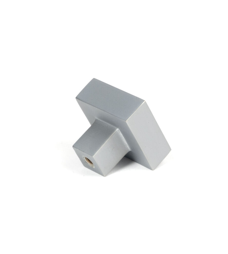 From The Anvil Satin Chrome Albers Cabinet Knob - 30mm - Image 4