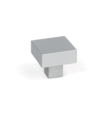From The Anvil Satin Chrome Albers Cabinet Knob – 30mm
