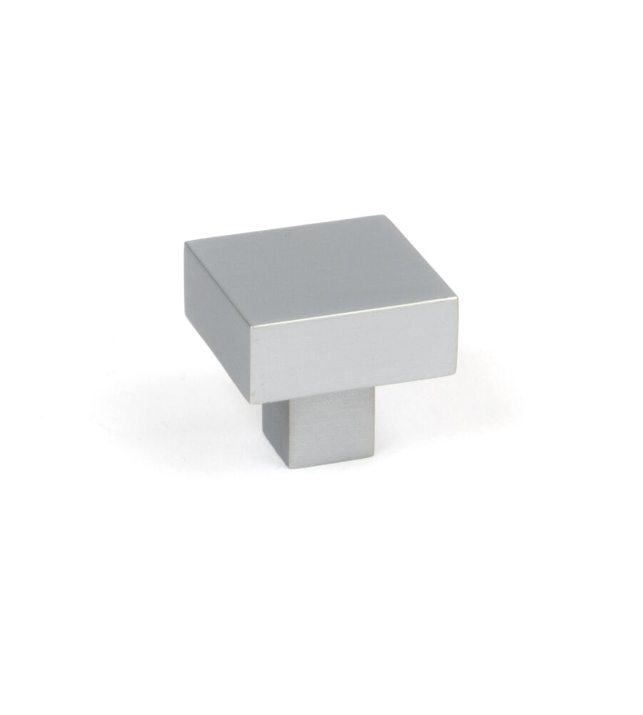 From The Anvil Satin Chrome Albers Cabinet Knob - 30mm