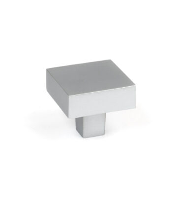 From The Anvil Satin Chrome Albers Cabinet Knob – 35mm