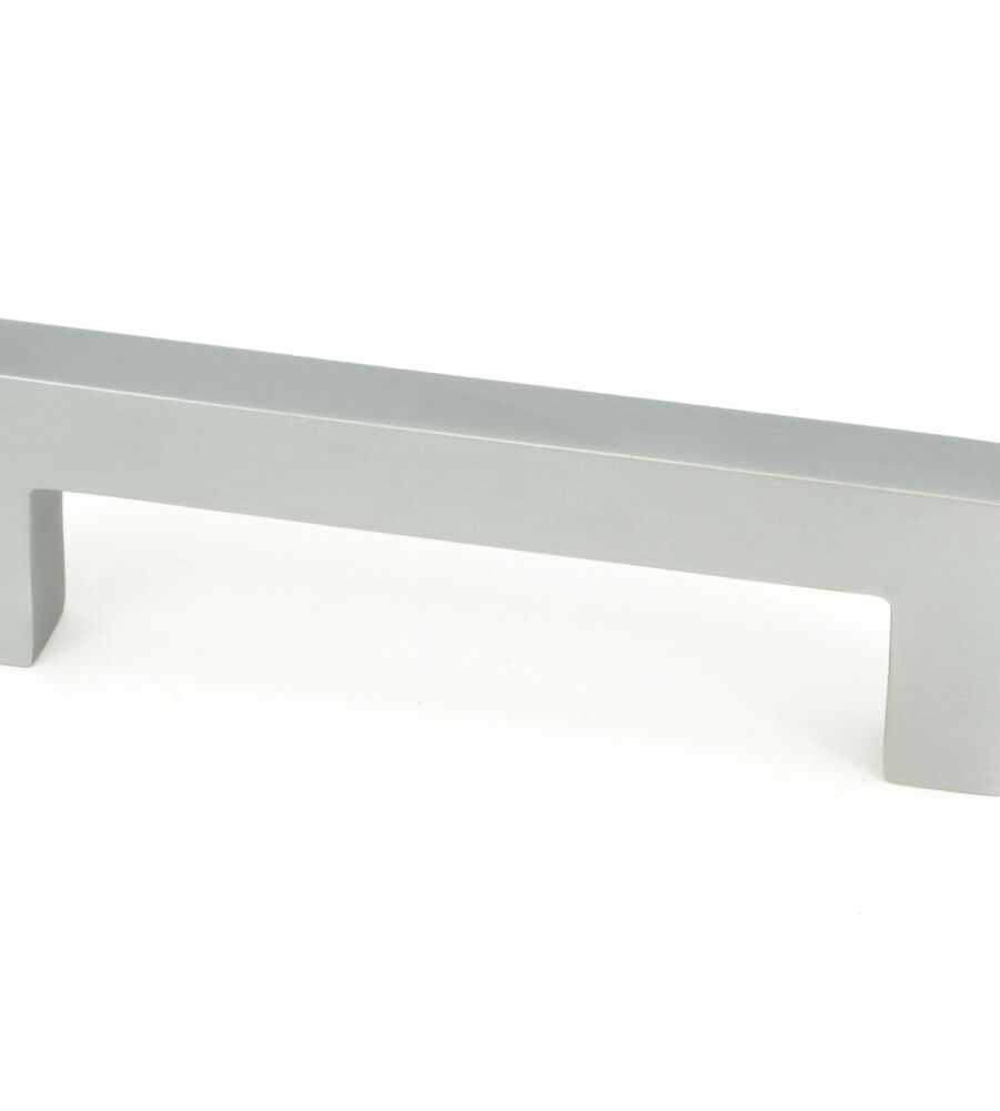From The Anvil Satin Chrome Albers Pull Handle - Small