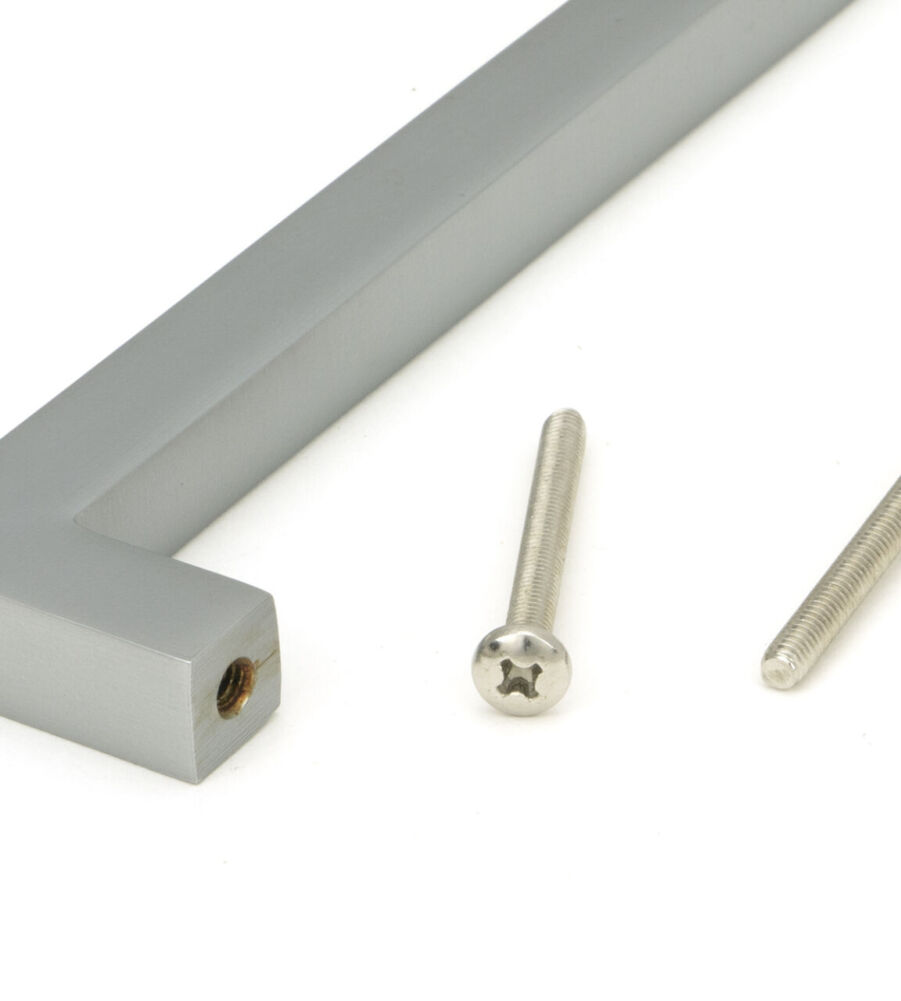 From The Anvil Satin Chrome Albers Pull Handle - Medium - Image 5