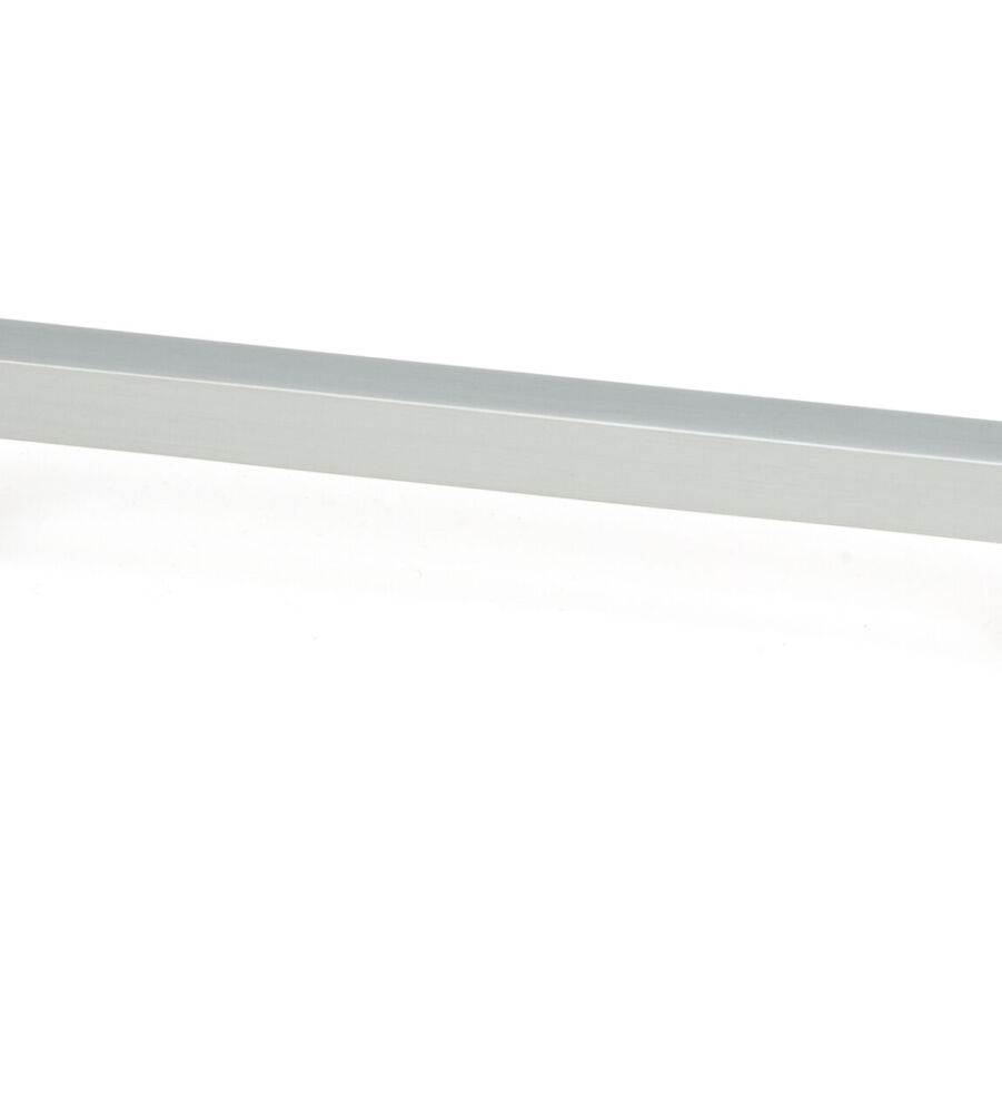 From The Anvil Satin Chrome Albers Pull Handle - Medium