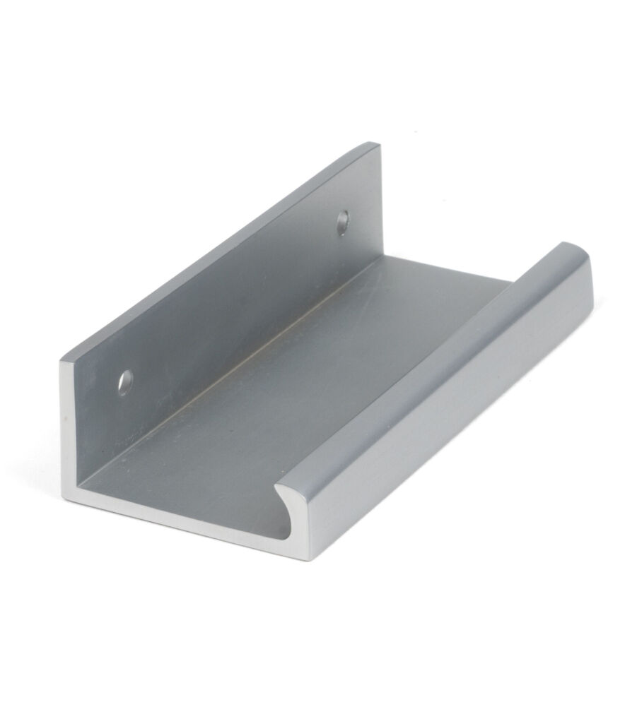 From The Anvil Satin Chrome 100mm Plain Edge Pull - Image 3