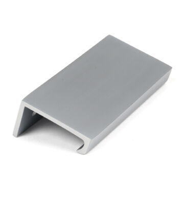 From The Anvil Satin Chrome 100mm Plain Edge Pull