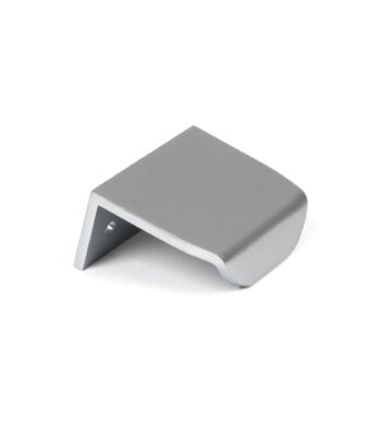 From The Anvil Satin Chrome 50mm Moore Edge Pull