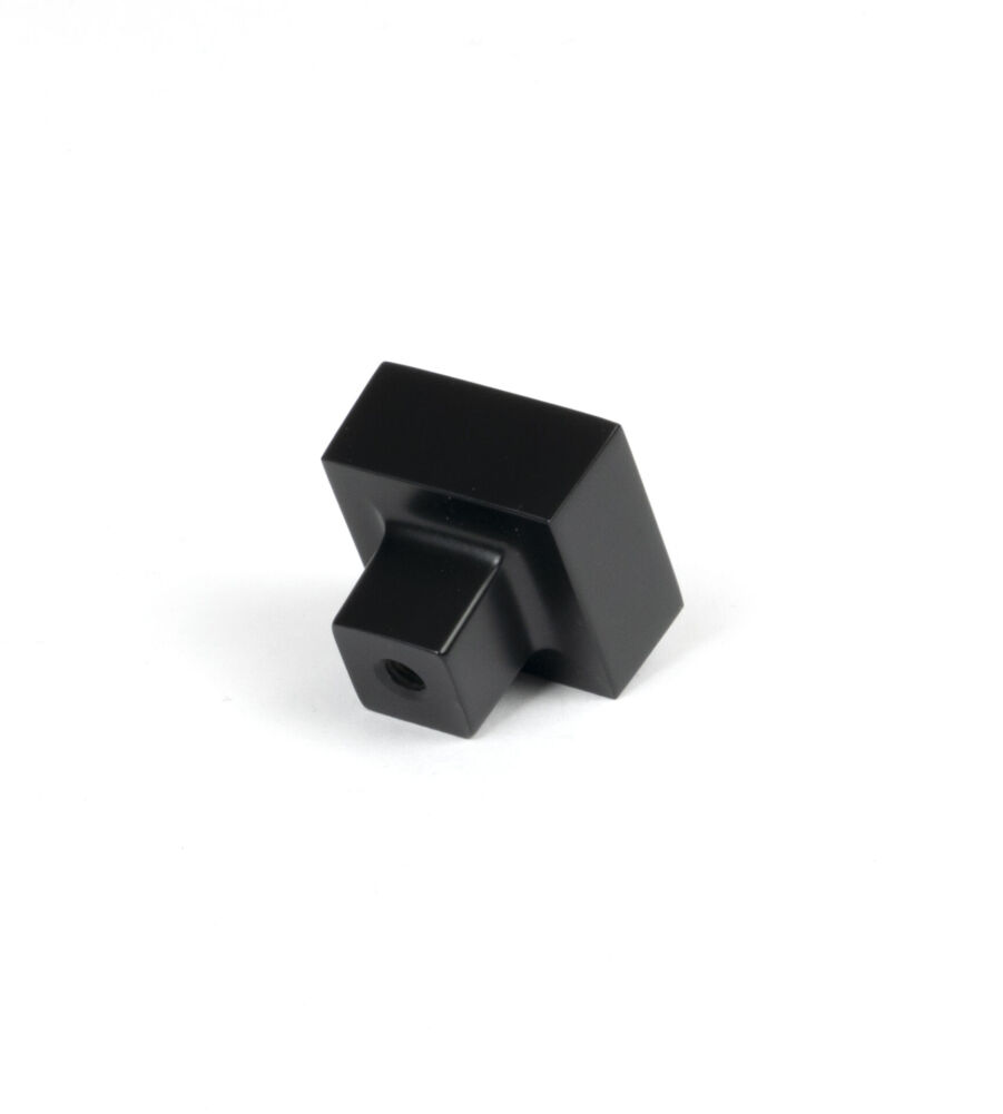 From The Anvil Matt Black Albers Cabinet Knob - 25mm - Image 4