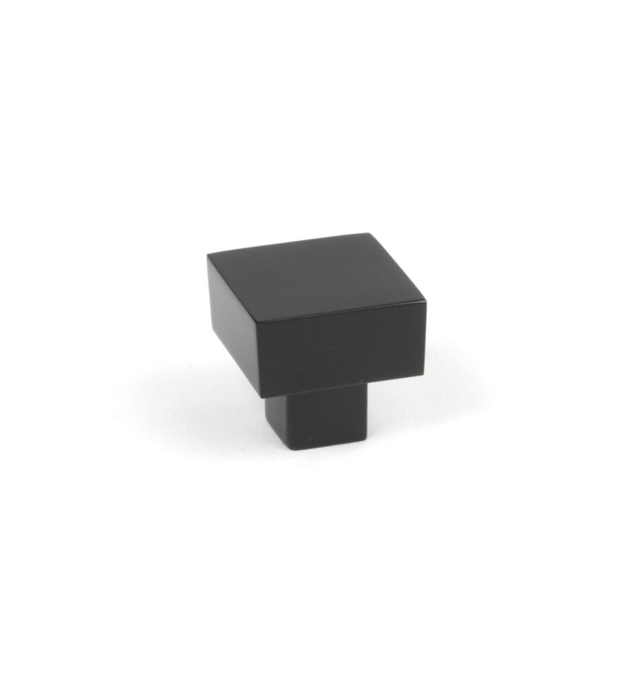 From The Anvil Matt Black Albers Cabinet Knob - 25mm
