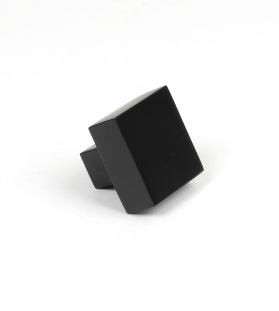 From The Anvil Matt Black Albers Cabinet Knob - 30mm - Image 3