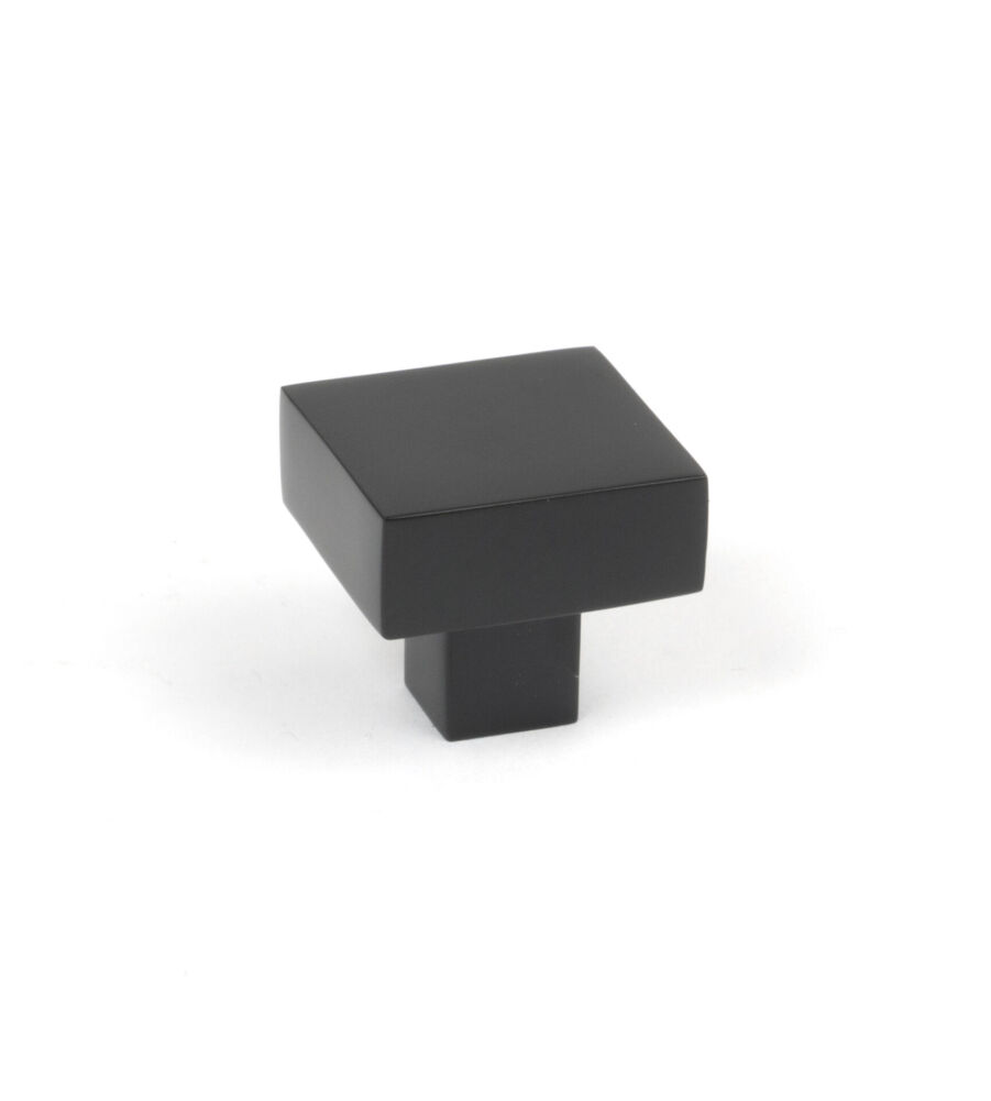 From The Anvil Matt Black Albers Cabinet Knob - 30mm