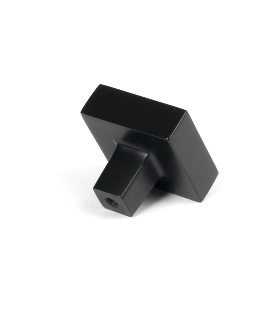 From The Anvil Matt Black Albers Cabinet Knob - 35mm - Image 4