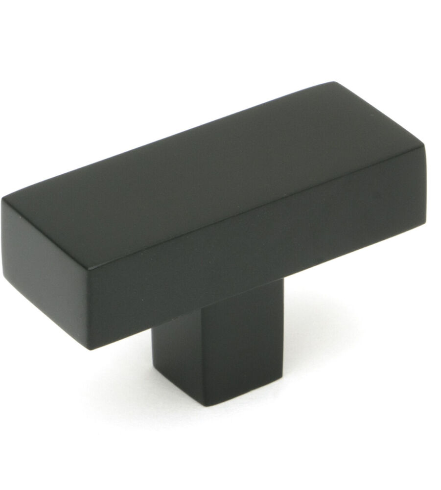 From The Anvil Matt Black Albers T-Bar - Image 4